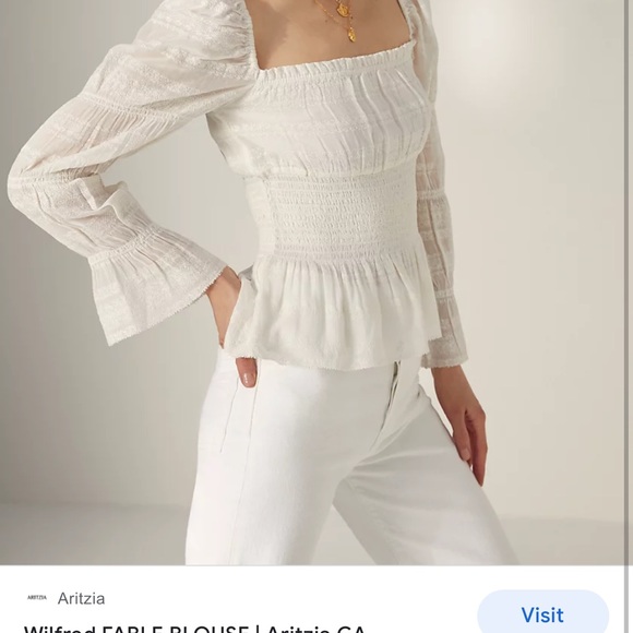 Wilfred fable blouse 💫 - Picture 2 of 7